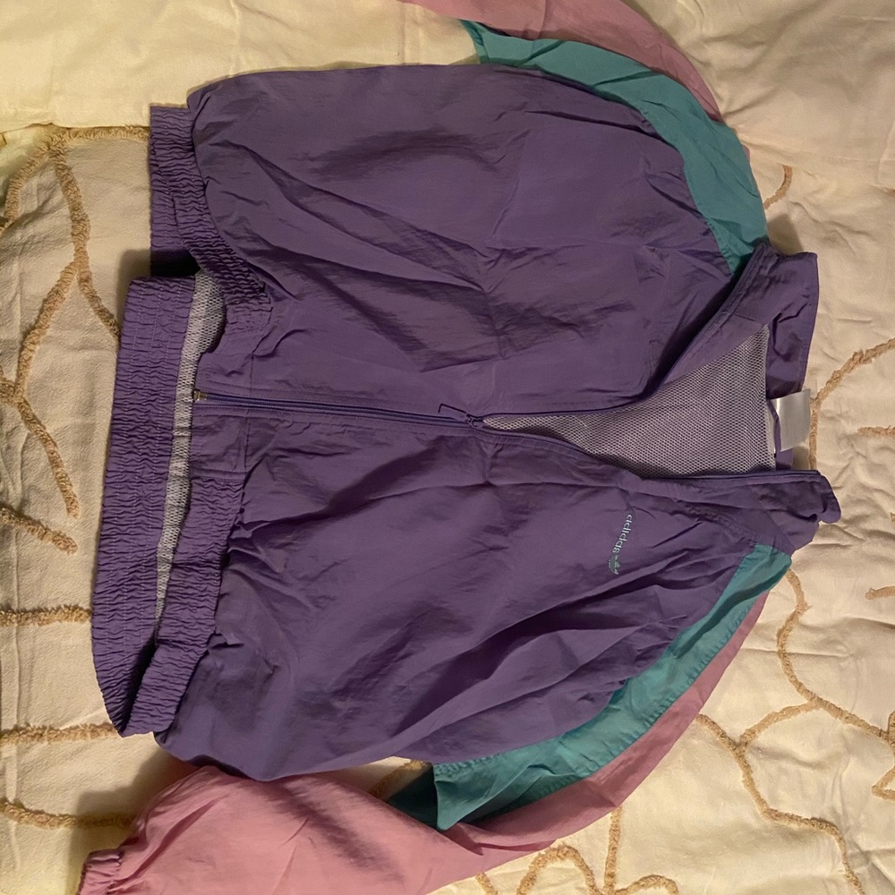 Adidas Vintage Track Jacket- pastel